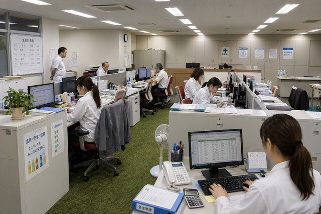 静岡ミツウロコフーズ株式会社 庵原工場の求人・転職情報