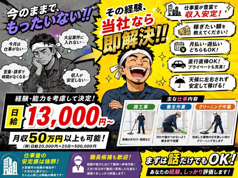 株式会社イーワークス-0011の求人・転職情報