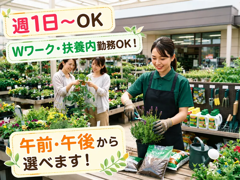 ロイヤルホームセンター梶ヶ谷店の派遣求人情報