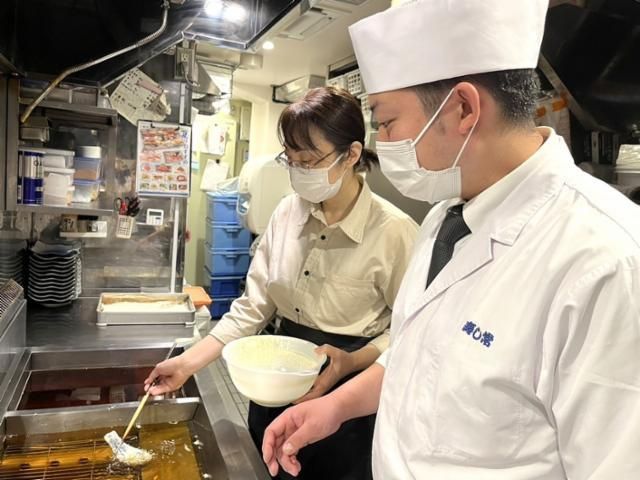 本格江戸前寿司 寿し常 総本店のアルバイト・バイト求人情報-27