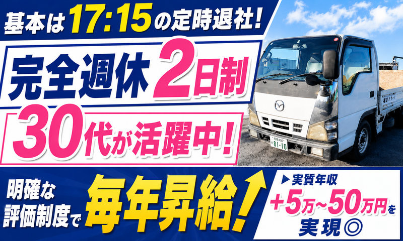 有限会社新井商事の求人・転職情報
