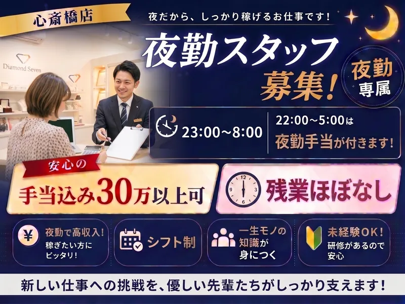 株式会社ダイヤモンドセブンの求人・転職情報