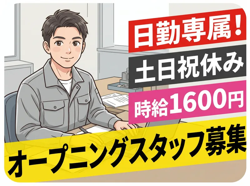 インプルーブ株式会社 no.ias-126-00のアルバイト・バイト求人情報