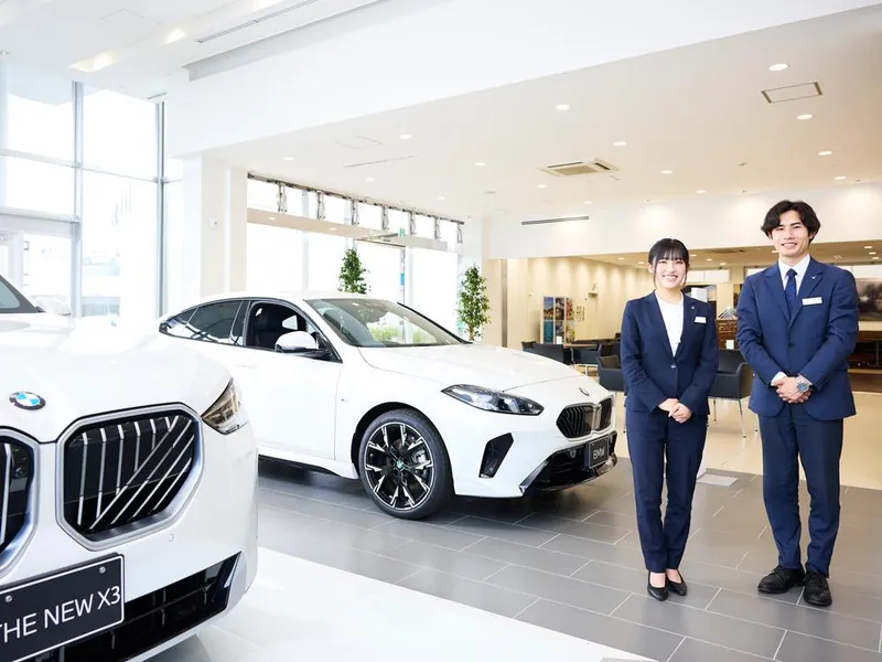 【対面】日本初のBMW正規ディーラーのセールスコンサルタント