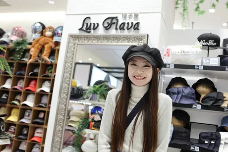帽子屋Flava(フレイヴァ)　イオンモール三光の派遣求人情報