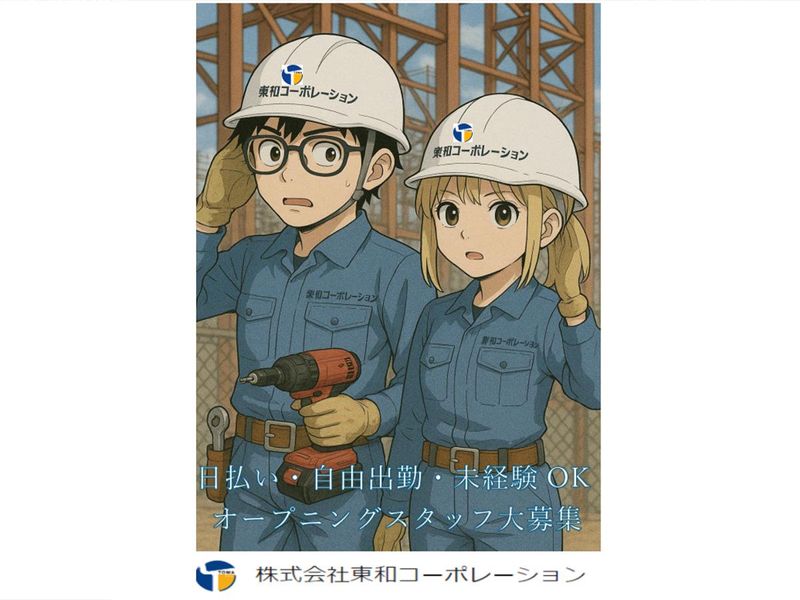 株式会社東和コーポレーション　調布サテライト[新百合ヶ丘]のアルバイト・バイト求人情報-01