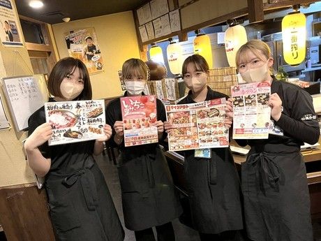 蕎麦と炙り焼き 奥いずも　蕎麦と炙り焼き　有楽町のアルバイト・バイト求人情報-03