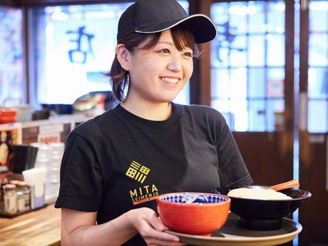 つけ麺専門店 三田製麺所　水道橋東口店の求人情報