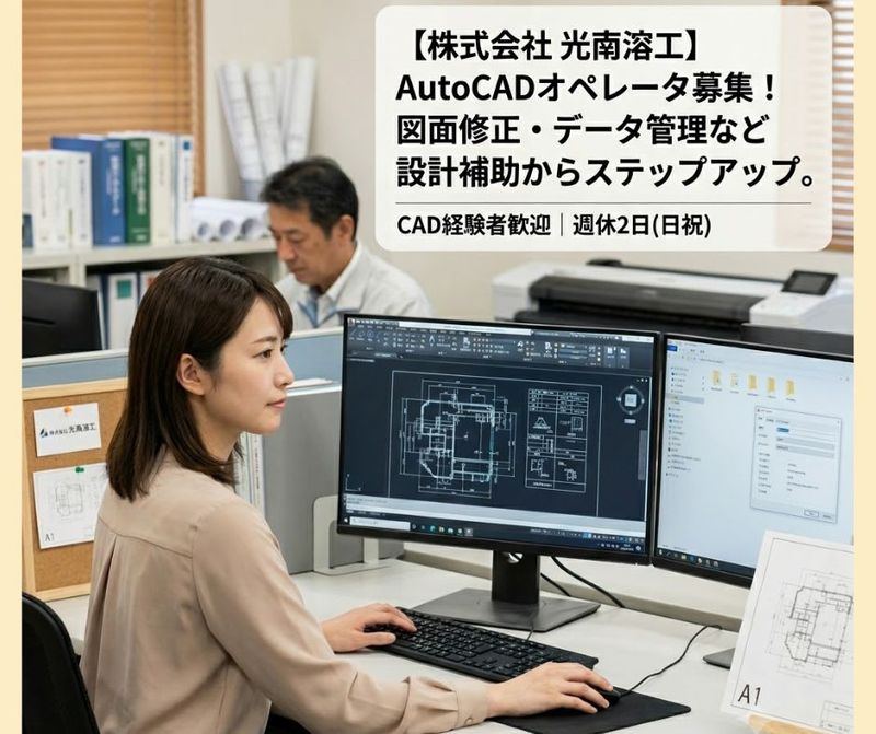 株式会社光南溶工の求人・転職情報