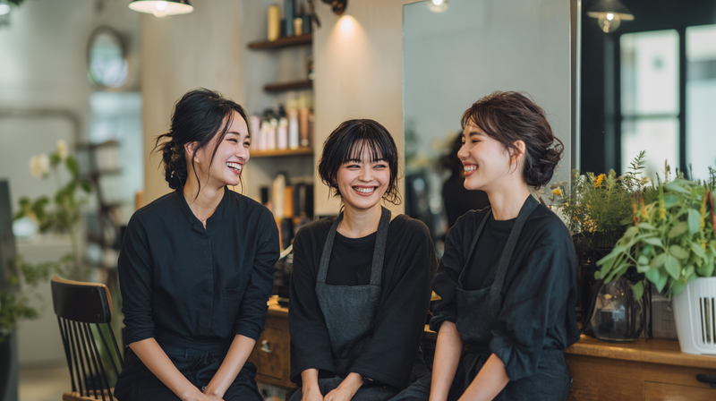 Kaguya hair salon　大和田店のアルバイト・バイト求人情報-02