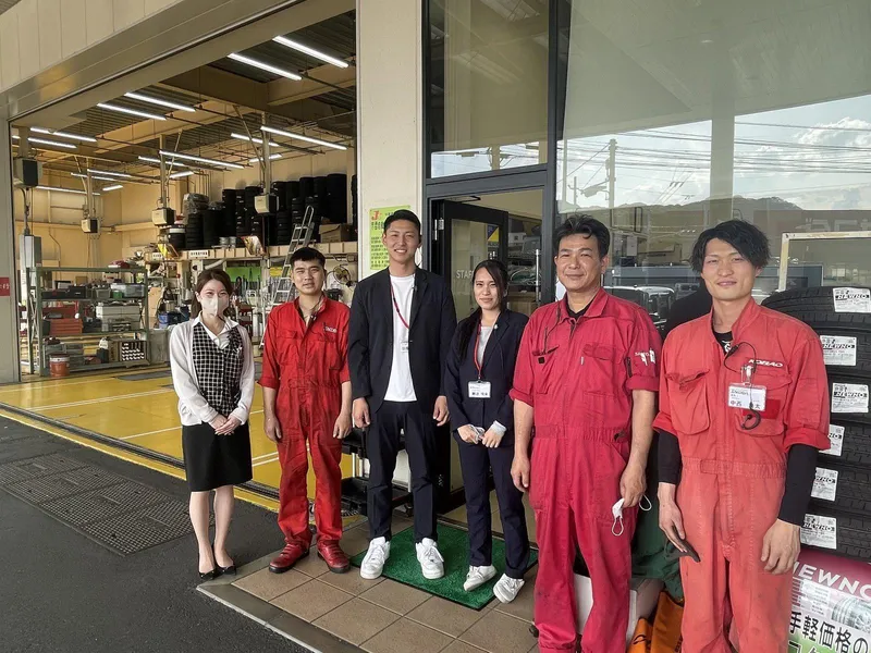 軽自動車専門店サコダ 東広島店のアルバイト・バイト求人情報