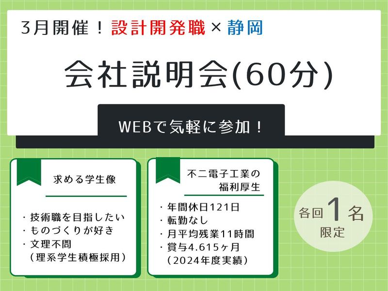 不二電子工業株式会社