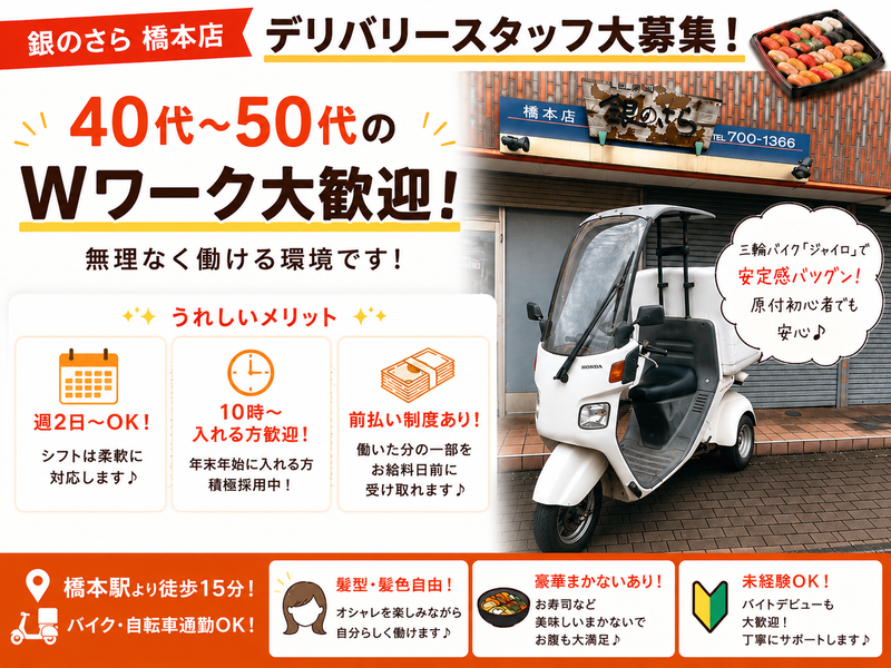 株式会社幸相/銀のさら　橋本店