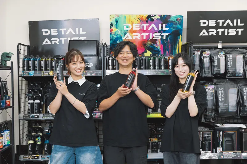 株式会社DETAIL ARTISTのアルバイト・バイト求人情報
