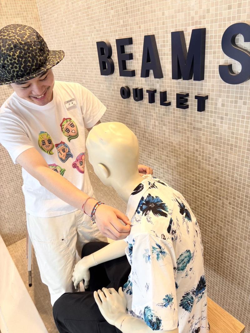 BEAMS OUTLET 仙台泉プレミアム・アウトレット(株式会社SATAKE)のアルバイト・バイト求人情報-02