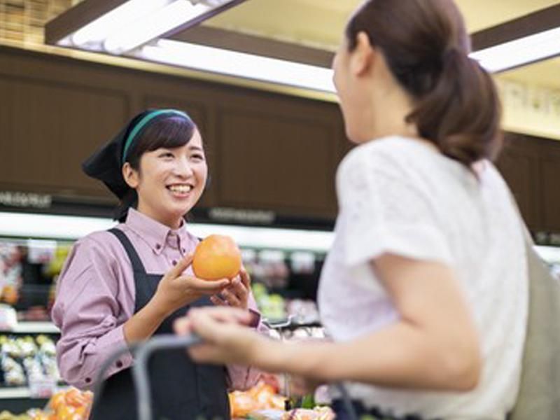 食品館あおば　荏田北店　【株式会社ビック・ライズ】の求人情報