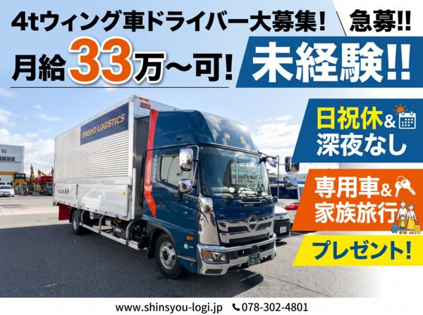 神商株式会社の求人・転職情報