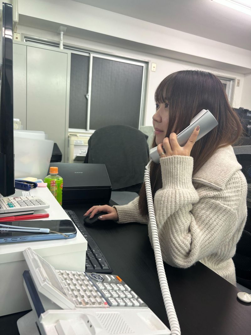 問合せ対応スタッフ