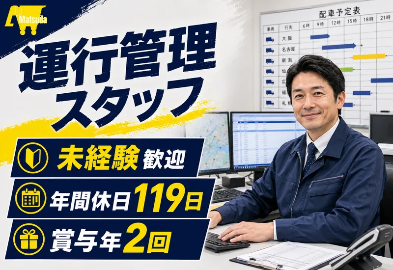 松田産業株式会社の求人・転職情報