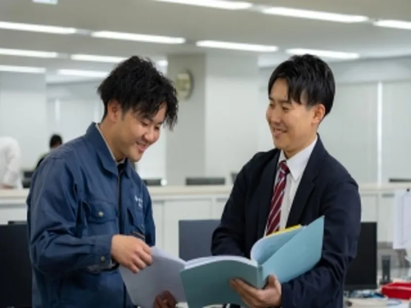【東京開催】施工管理希望!商社での技術職を知る先輩社員座談会