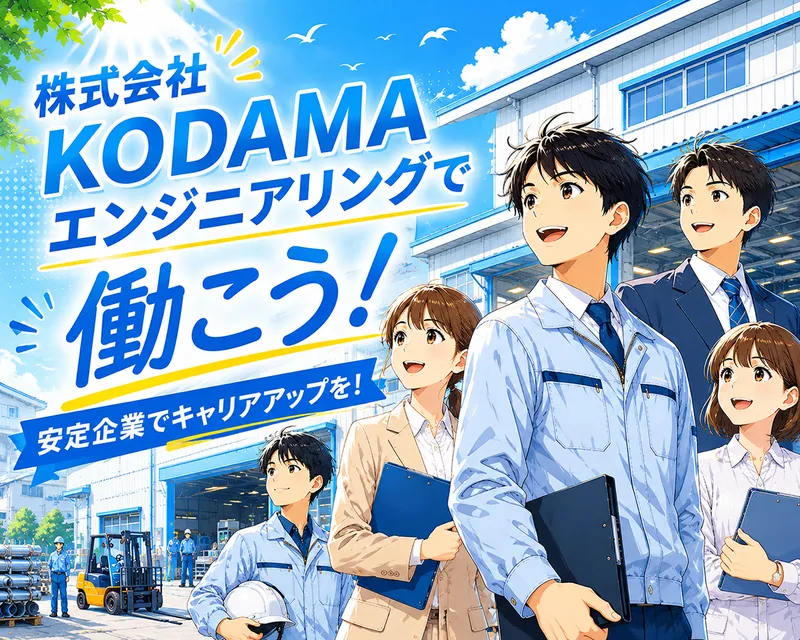 株式会社KODAMAエンジニアリングの求人・転職情報