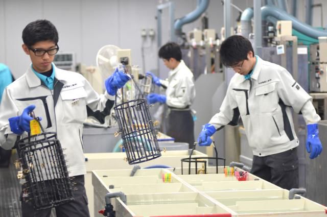 日本電鍍工業株式会社の求人・転職情報