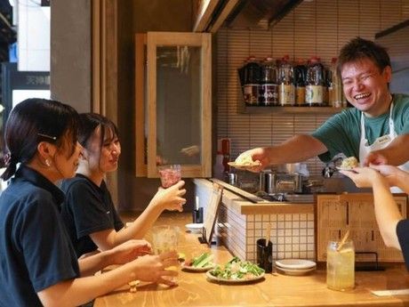 純けい焼鳥 ニドサンド　天満店【3852】【AP】のアルバイト・バイト求人情報-04