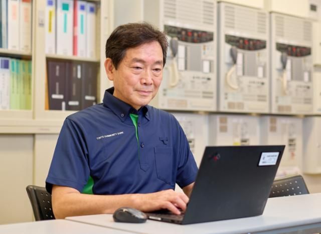 M804 調布駅歩5分 定年後60代・しゅふ大歓迎　駅近マンションで快適ワークのアルバイト・バイト求人情報-03