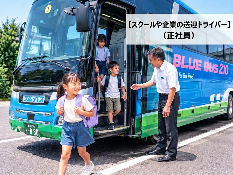ブルーバス株式会社-0002の求人・転職情報