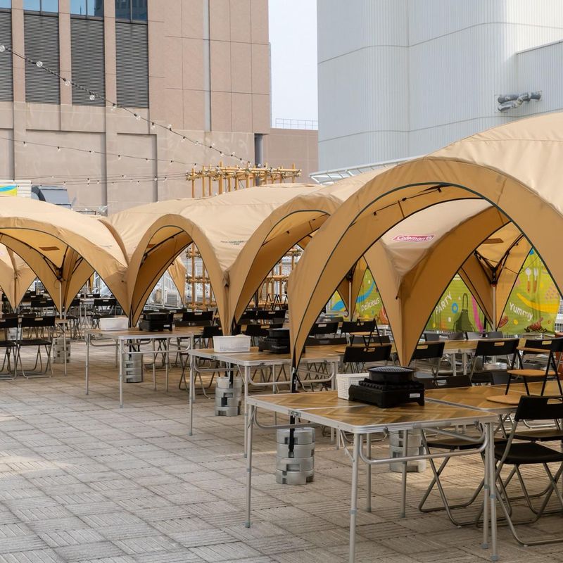 お祭りビアガーデン~神戸阪急屋台村~のアルバイト・バイト求人情報-02