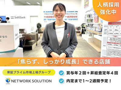 株式会社ネットワークソリューション-0032の求人・転職情報