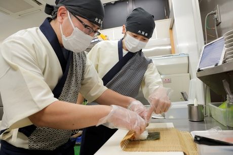 お持ち帰り寿司 カネキチ　岡崎若松店のアルバイト・バイト求人情報-05