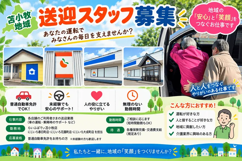 株式会社らいふばでぃのアルバイト・バイト求人情報