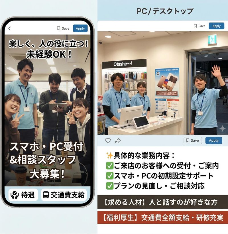 立谷通信株式会社の求人・転職情報