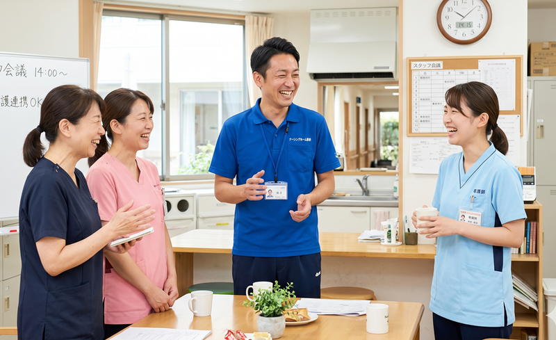 株式会社ネクストドア　　ナーシングホーム桃李の求人・転職情報