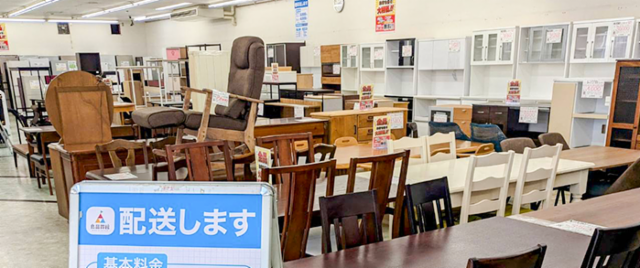 良品買館アウトレット寝屋川店【家具・家電専門店】の求人情報