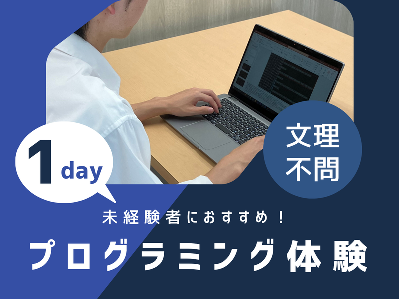 28卒|WEB開催|プログラミング未経験者向けデータ処理体験