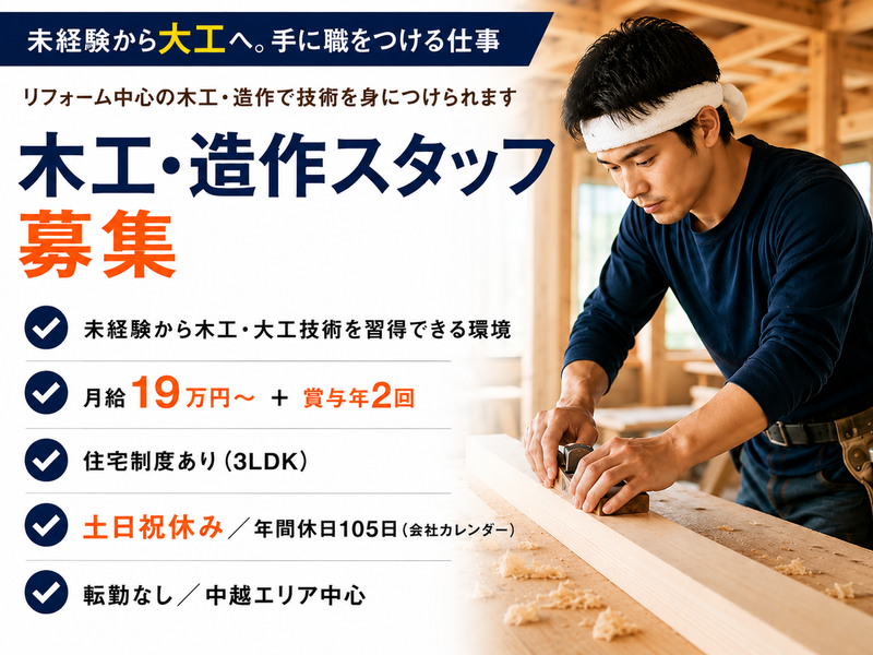 株式会社吉久建設の求人・転職情報