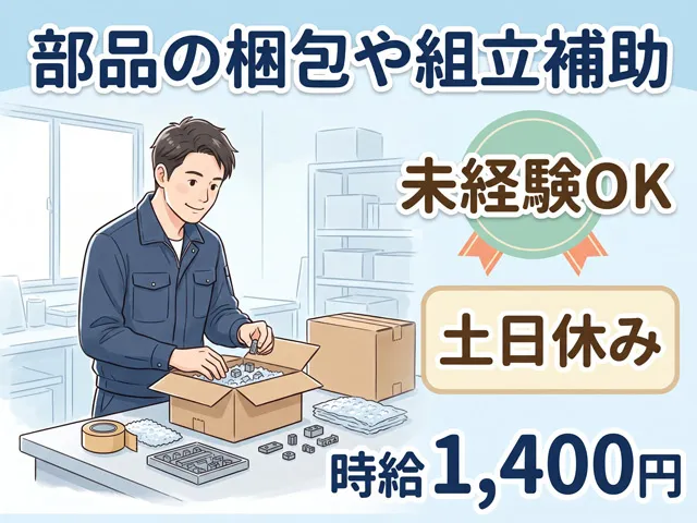 ティー・エム・エス株式会社　鴻巣支店のアルバイト・バイト求人情報
