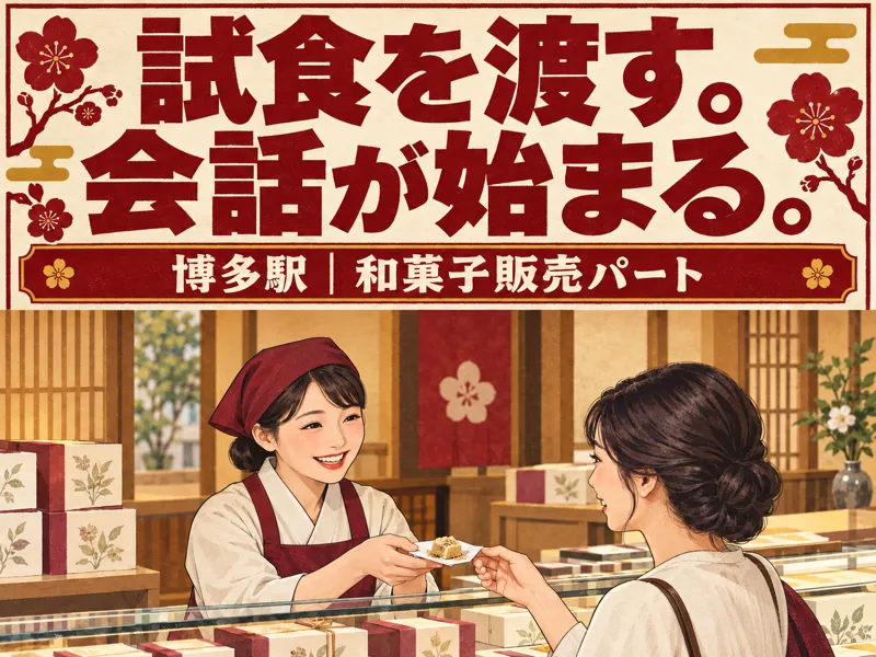 松風庵かねすえ　博多店のアルバイト・バイト求人情報