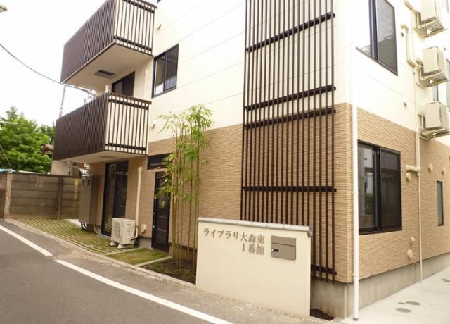 ライブラリ大森東1番館のアルバイト・バイト求人情報-02