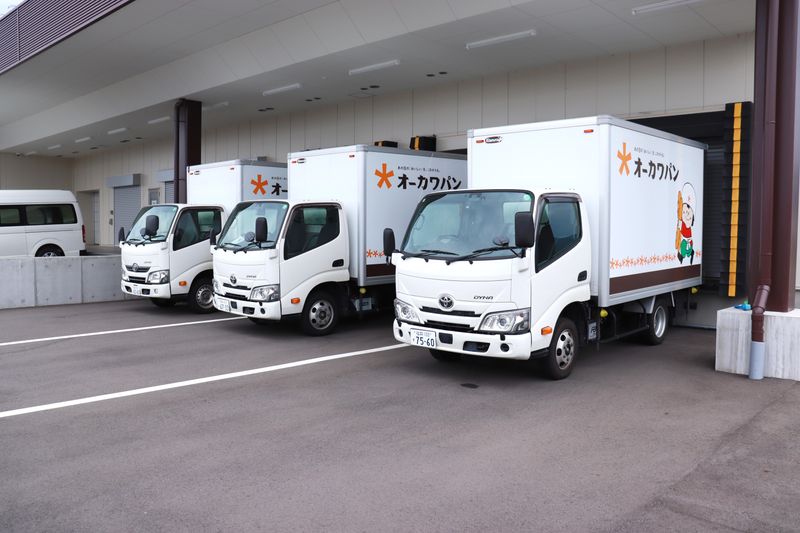 株式会社オーカワパンの求人情報