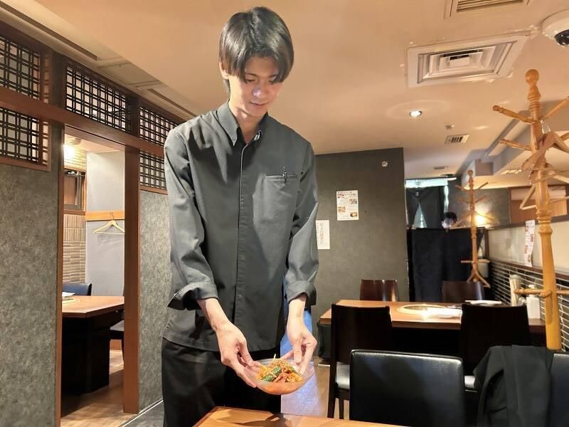 焼肉ホルモン　山水縁　虎ノ門本店のアルバイト・バイト求人情報-05