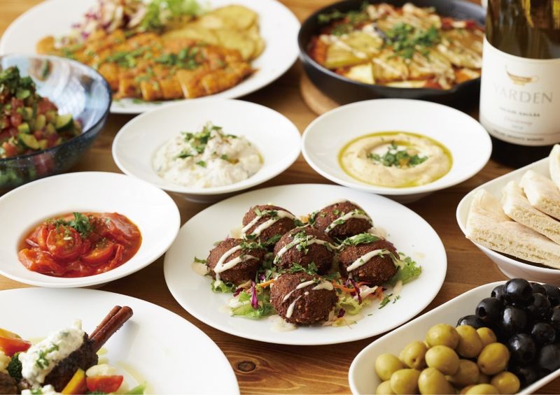 地中海・イスラエル家庭料理 Ta-imタイーム丸の内店のアルバイト・バイト求人情報-03