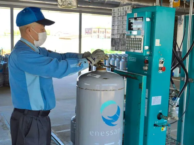 株式会社エネサンス北海道物流の求人・転職情報