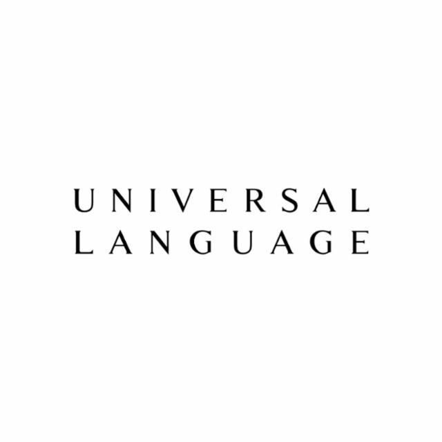 UNIVERSAL LANGUAGE h}[NvUX