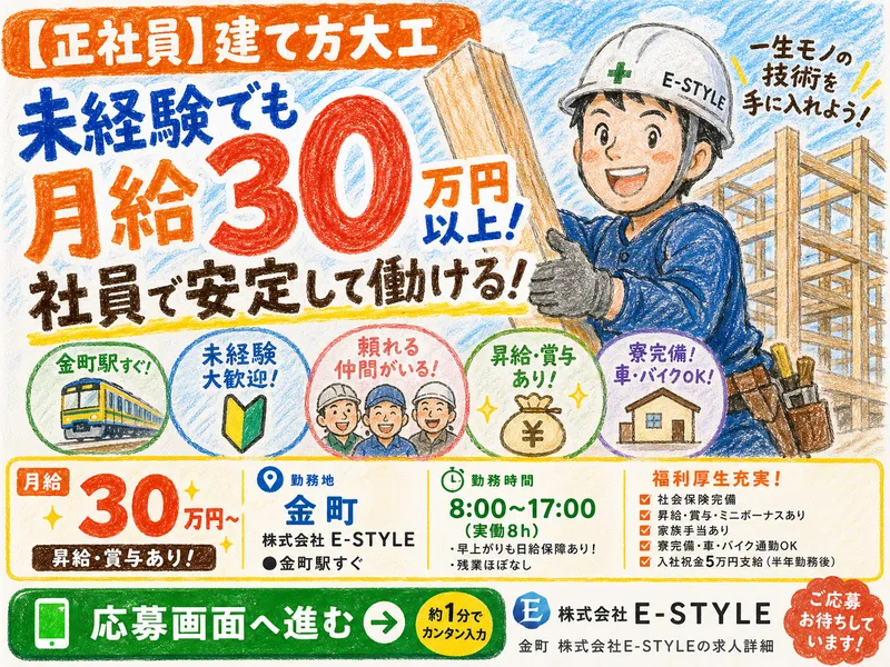 株式会社Ｅ－ＳＴＹＬＥ-0008の求人・転職情報