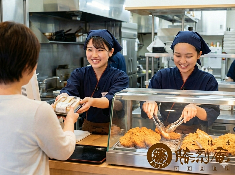 勝烈庵フーズ株式会社-0001の求人・転職情報