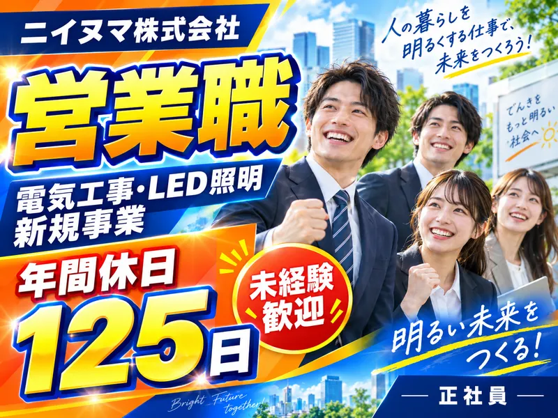 ニイヌマ株式会社の求人・転職情報