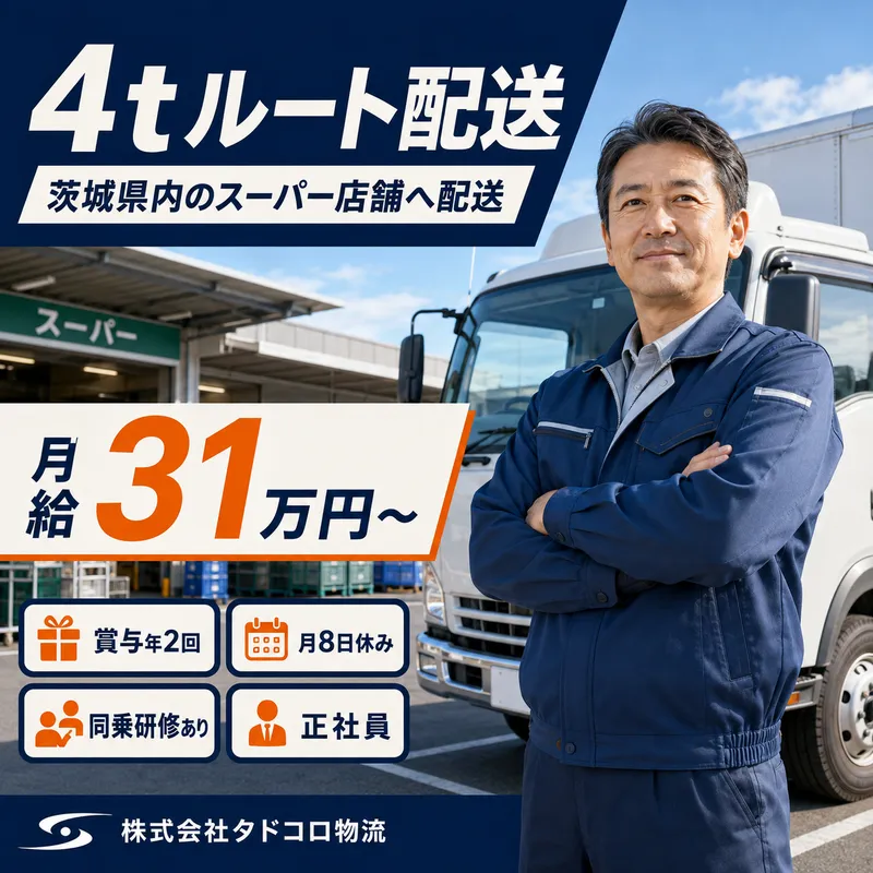 株式会社タドコロ物流の求人・転職情報